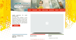 Desktop Screenshot of capitalliteracy.org